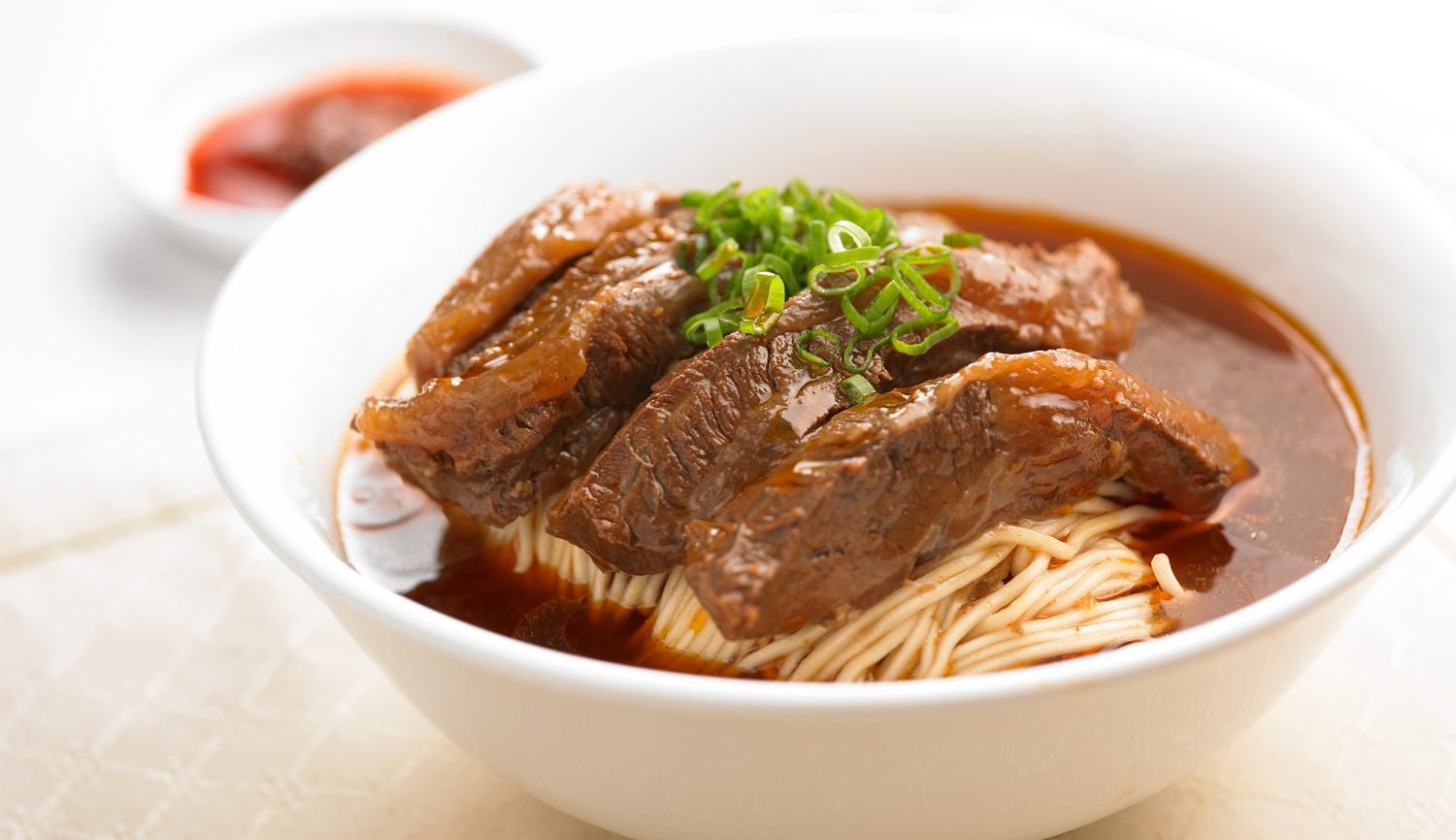 Special Braised Beef Noodle Soup with Beef Brisket
